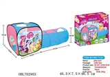 OBL702903 - The joining together of two pony bao li play house fit tunnel tube