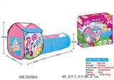 OBL702904 - The joining together of two pony bao li play house fit tunnel tube