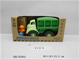 OBL703041 - 11 PCS sanitation garbage truck car