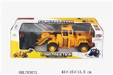 OBL703071 - 六通遥推土工程车(小)