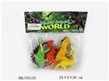 OBL703135 - Big dinosaur 4 - horizontal package only