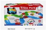 OBL703210 - Rail train (electric light music)
