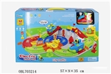 OBL703214 - Orbital cartoon car (electric light music) (portable color box)