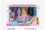OBL703228 - Baby bed dresser castle