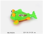 OBL703234 - Stay with the bell cartoon fish