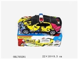 OBL703281 - Graffiti bumblebee electric universal car (with 3 d light, with music)