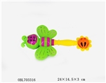 OBL703316 - 卡通蜜蜂摇铃