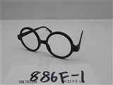 OBL703398 - 圆形趣味眼镜