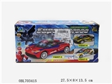 OBL703415 - Spider-man and light music electric universal car