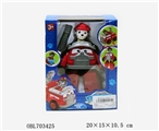 OBL703425 - The dog dog deformation of the patrol car