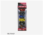 OBL703427 - 合金滑行汽车总动员
