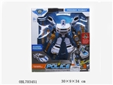 OBL703451 - The aurora models the police car transformers