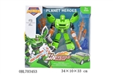 OBL703453 - The aurora models of transformers