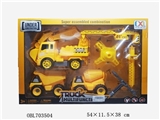 OBL703504 - Diy engineering vehicle set