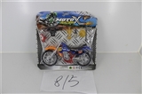 OBL703618 - The motorcycle is