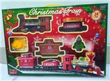 OBL703654 - Smoking electric rail train set
