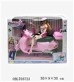 OBL703723 - Barbie motorcycle