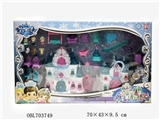 OBL703749 - Ice and snow castle (music lights, electrically charged) 4 grain of AAA has a bag