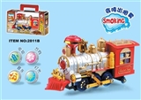 OBL703773 - Electric smoke flash music trains