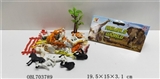 OBL703789 - 24 simulation animal set