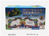 OBL703817 - Insects cartoon music track car electric lights