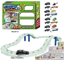 OBL703861 - Alloy city electric rail cars