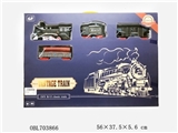 OBL703866 - Classical electric train (sound light)