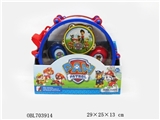 OBL703914 - Barked the drum kit