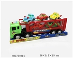 OBL704014 - Inertia trailer 2 taxi car only three back