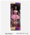 OBL704015 - 11寸实身芭比配项链三款混装
