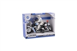 OBL704050 - The light music inertia motorcycle police car