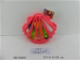 OBL704057 - 贝壳6件套