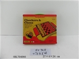 OBL704066 - 磁性国际象棋/黑白棋(俄文）