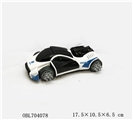 OBL704078 - 3D灯光警车