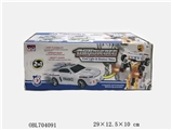 OBL704091 - 电动警车变形机器人