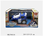 OBL704114 - 卡通遥控警车