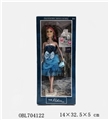 OBL704122 - 2款11寸时尚芭比公主