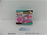 OBL704128 - 创意手工DIY石膏彩绘玩具-镜子