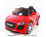 OBL704170 - Remote control four-wheel car audi children