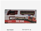 OBL704203 - Music smoke simulation railcar electric lights