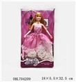 OBL704209 - 二款11.5寸芭比时尚套装混装