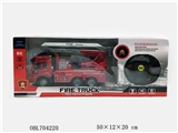 OBL704220 - 遥控消防车 带灯光声音