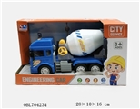 OBL704234 - 会讲故事的城市服务车-搅拌车
