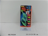 OBL704248 - 7 noctilucent oil only hold color shark animals series - 3 sharks 4 pieces water-based oil color acc