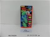 OBL704250 - 7 noctilucent oil only hold color beetle animals series - 3 beetle 4 pieces water-based oil color ac