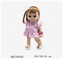 OBL704355 - 10寸眨眼女娃
