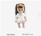 OBL704356 - 10寸眨眼女娃