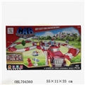 OBL704360 - Fire rail cars