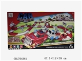 OBL704361 - Fire rail cars