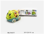 OBL704377 - 软胶动物摇铃车